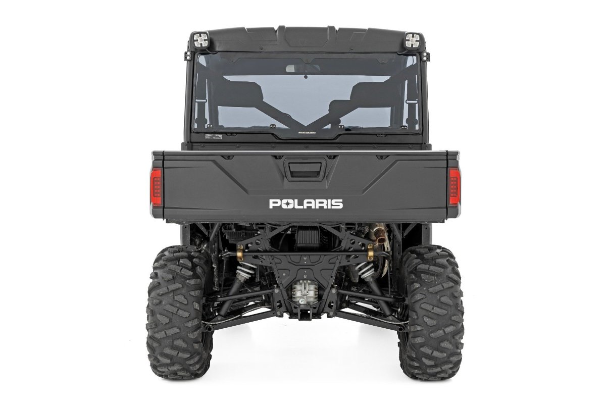 Polaris Ranger 900 XP EPS Northstar Edition Rear Panel - Rough Country - Scratch Resistant - Tinted - '15-'16